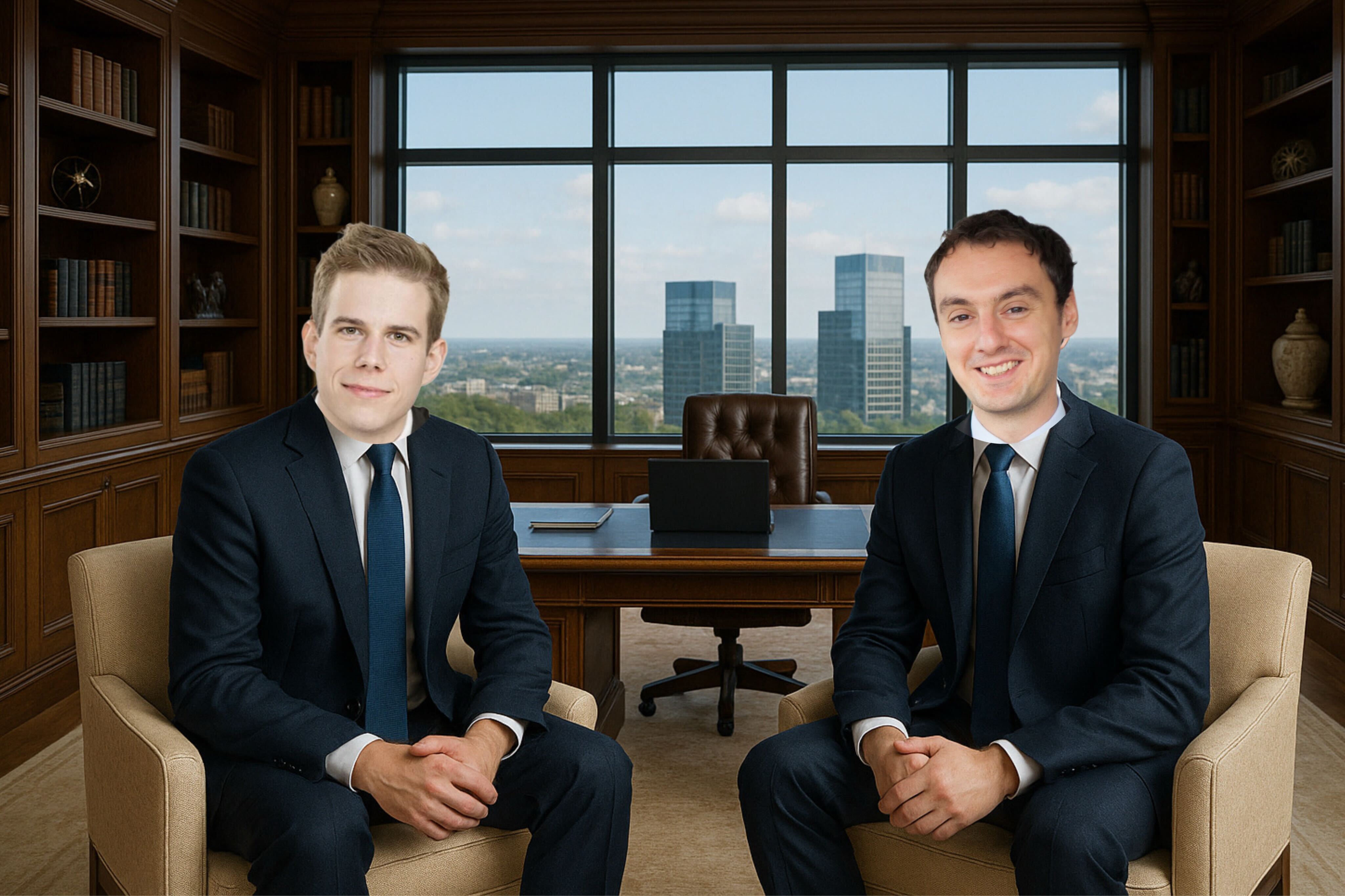 Emir and Michal Office Takeover